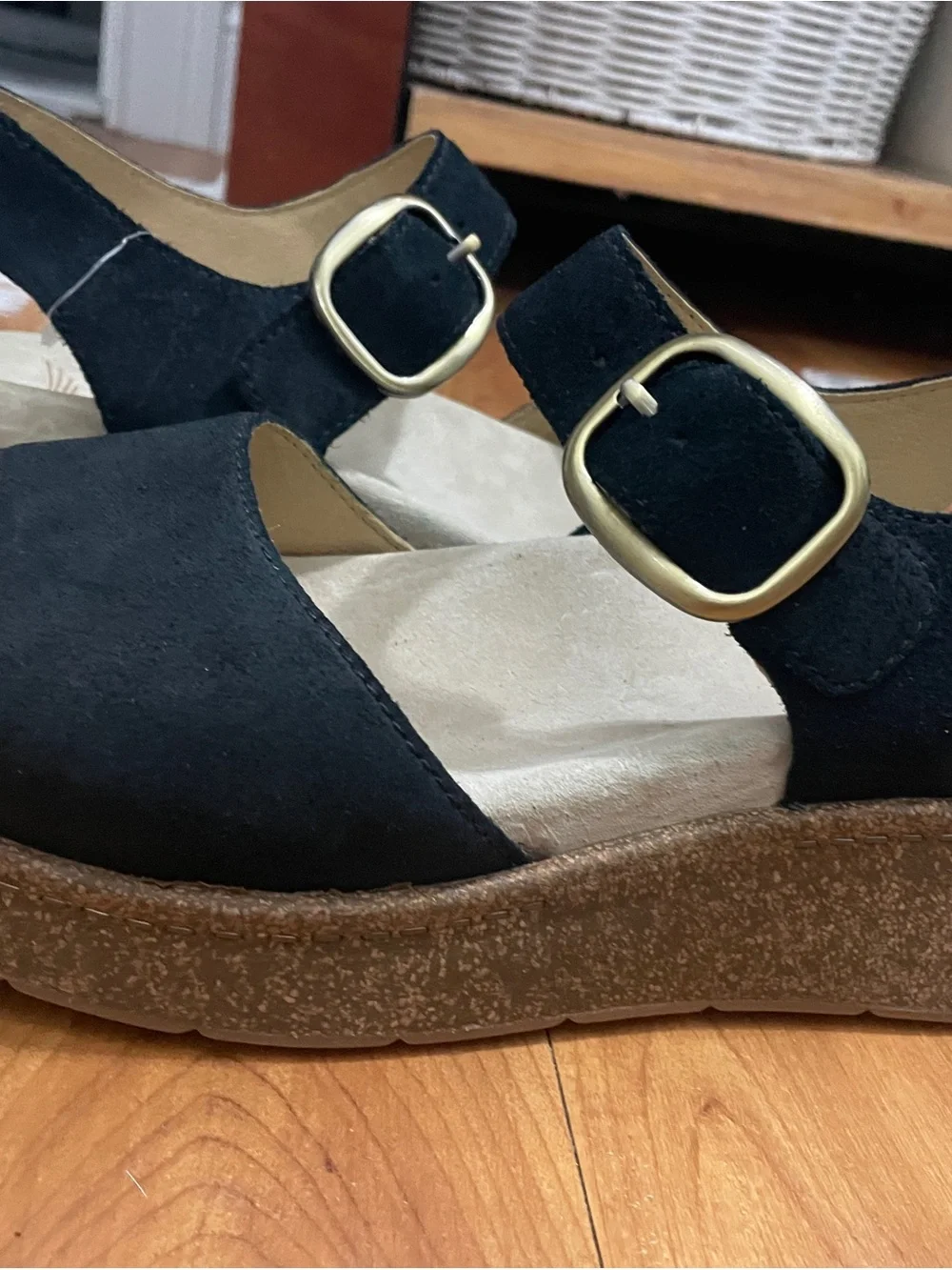 Dansko comfortable black